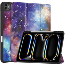 Puzdro pre iPad Pro 13" 2024 (7 gen.), Smartcase, galaxy