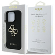 Puzdro GUESS Grained Big 4G a Classic Logo pre iPhone 16 Pro