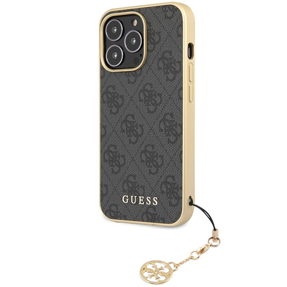 Puzdro GUESS 4G Charms Collection pre iPhone 14 Pro Max