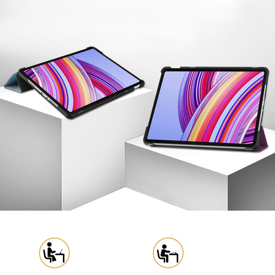 Puzdro pre Xiaomi Redmi Pad Pro / Xiaomi Poco Pad, Smartcase, galaxy