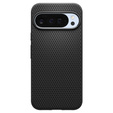 Puzdro Spigen Liquid Air MagSafe pre Google Pixel 10 Pro XL, matne čierne