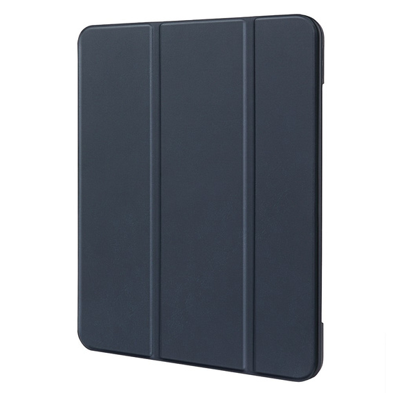 Puzdro pre iPad Pro 11 2021/2022, Smartcase s priestorom pre stylus, tmavomodré
