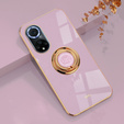 Obal na mobil pre Huawei Nova 9, Electro Ring, fialové