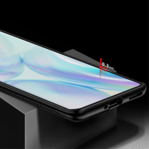 Obal na mobil pre Asus ROG Phone 7 5G, Carbon Gel, čierne