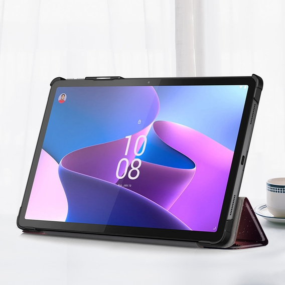 Obal na mobil pre Lenovo Tab P11 Pro Gen 2 2022, Smartcase Pen Slot, forest and lake