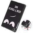 Puzdro pre Lenovo Tab M8 Gen 4 TB-300FU, Smartcase, don't touch me