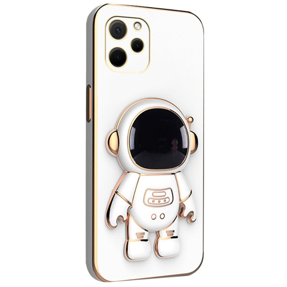 Obal na mobil pre  Huawei Nova Y61, Astronaut, biele