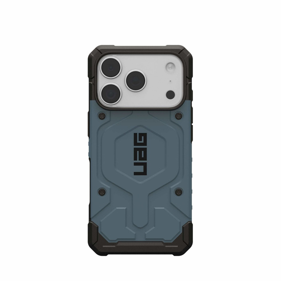 Puzdro Urban Armor Gear pre iPhone 17 Pro Max, Pathfinder MagSafe, Cloud Blue