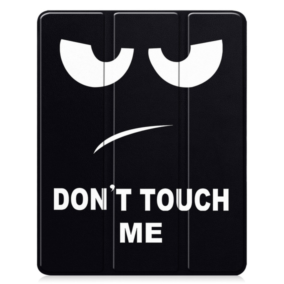 Puzdro pre iPad Pro 13" 2024 (7 gen.), Smartcase, don't touch me