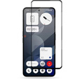 3D tvrdené sklo pre Nothing Phone 3A Pro, čierny rám