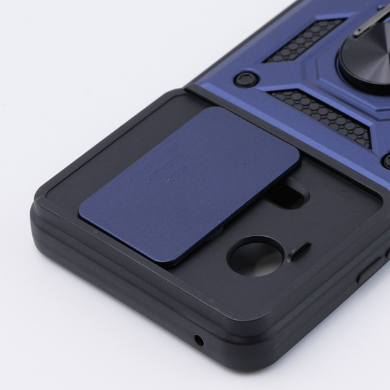 Obal na mobil pre Realme 11 5G, CamShield Slide, modré