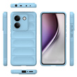 Obal na mobil pre Xiaomi Poco M7 Pro 5G, Gaming Shockproof, modré