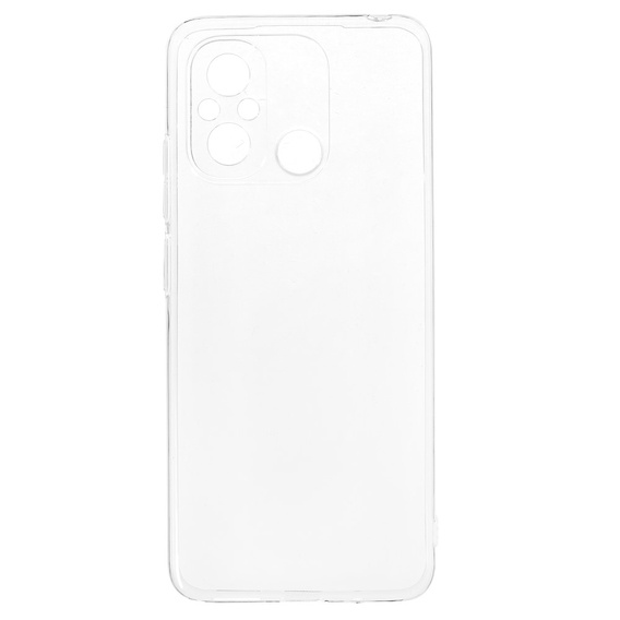 Tenké puzdro pre Xiaomi Redmi 12C/11A 4G, Slim, priehľadné
