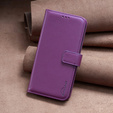 Klapkové puzdro pre Samsung Galaxy A55 5G,BINFEN Wallet, fialové