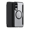 Dux Ducis Obal na mobil pre Samsung Galaxy S25 Edge, Skin X Pro, MagSafe, čierne