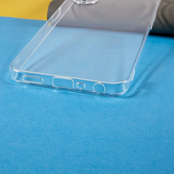 Tenké puzdro pre Oppo A78 5G, Slim, priehľadné
