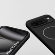 Silikónové puzdro pre Google Pixel 10 / 10 Pro, pre MagSafe, čierne