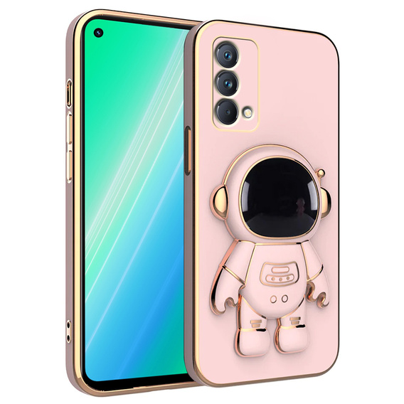 Obal na mobil pre Realme GT Master Edition, Astronaut, ružové