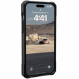 Puzdro Urban Armor Gear pre iPhone 14 Pro Max, Monarch, carbon čierne