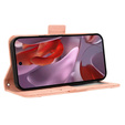 Klapkové puzdro pre Google Pixel 9A, Card Slot, ružové