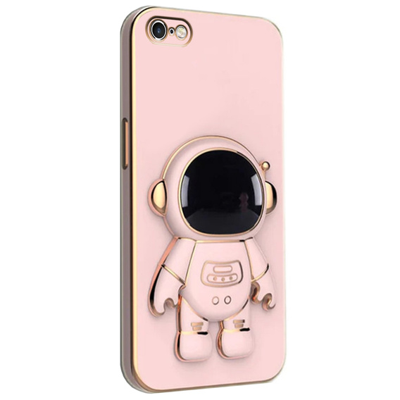 Obal na mobil pre iPhone 6 / 6s, Astronaut, ružové rose gold