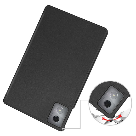 Puzdro pre Lenovo Tab K11 Plus, Smartcase, čierne