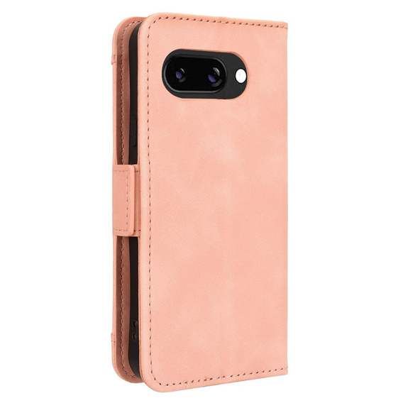 Klapkové puzdro pre Google Pixel 9A, Card Slot, ružové