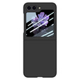 Puzdro pre Samsung Galaxy Z Flip7 FE / Z Flip6, PC Case, čierne
