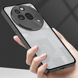 Puzdro pre Nothing Phone 3a Pro, Frame Case, sivé