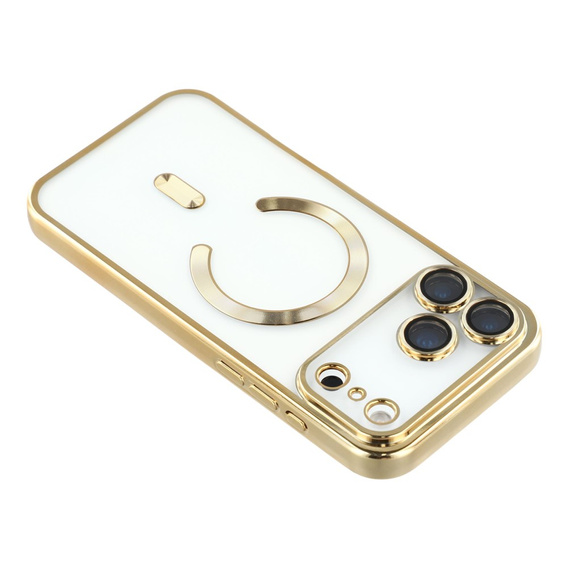 Magnetické puzdro s ochranou objektívu pre iPhone 17 Pro Max
