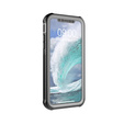 Puzdro pre iPhone X / XS, Shockproof, s fóliou, čierne