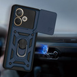 Obal na mobil pre Oppo A5 Pro 5G, CamShield Slide, modré