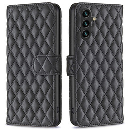 Klapkové puzdro pre Samsung Galaxy A05s, Wallet, BINFEN COLOR, čierne