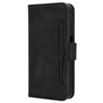 Klapkové puzdro pre Samsung Galaxy M35, Card Slot, čierne