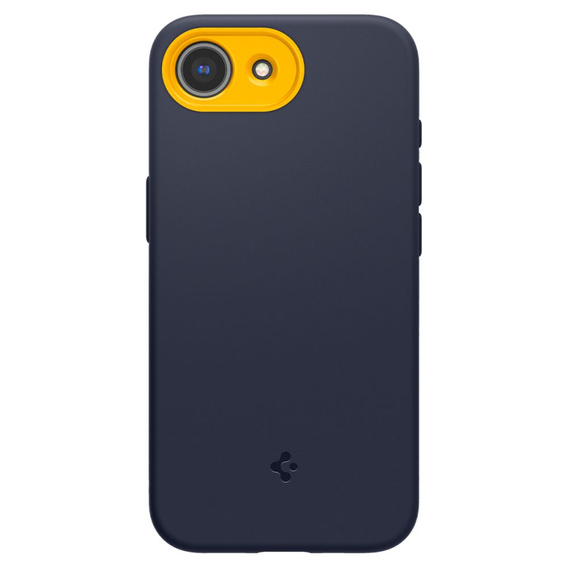 Spigen puzdro pre iPhone 16E, Nano Pop MagSafe, tmavomodré + tvrdené sklo 9H
