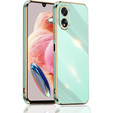 Puzdro pre Oppo A38 4G / Oppo A18 4G, Glamour CamShield, mätové