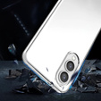 Tenké puzdro pre Samsung Galaxy S25 Edge, Slim, priehľadné