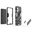 Puzdro pre Realme GT 2 5G / GT Neo 2 / GT Neo 3T, Military kickstand, modré