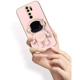 Obal na mobil pre Xiaomi Redmi Note 8 Pro, Astronaut, ružové rose gold