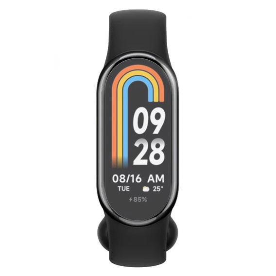 3x ERBORD Hydrogélová fólia pre Xiaomi Smart Band 10 / 9 / 8