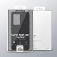 NILLKIN puzdro pre Poco F5 Pro 5G, Super Frosted Shield Case, modré