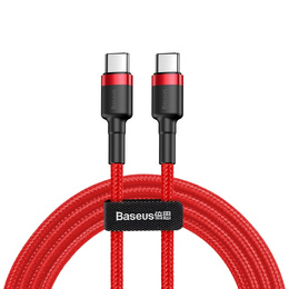 Baseus Cafule PD 2.0 USB-C – USB-C 1,0 m 60 W kábel pre zariadenia s portom USB-C