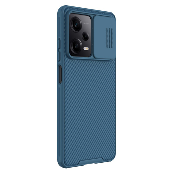 Puzdro pre Xiaomi Poco X5 Pro 5G, pancierované Nillkin, CamShield Pro, modré