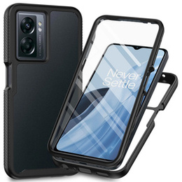 Puzdro pre Oppo A57s, Shockproof, s fóliou, čierne