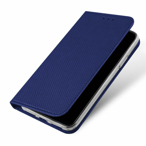 Klapkové puzdro pre Samsung Galaxy A32 5G, Wallet Smart Magnet, tmavomodré