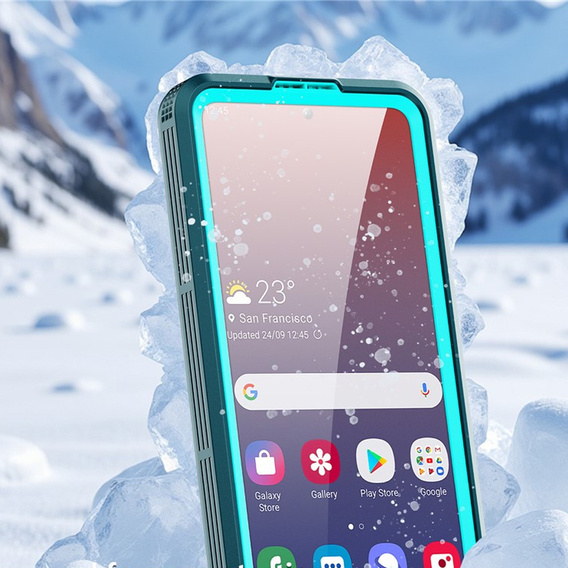 Vodotesné puzdro REDPEPPER pre Samsung Galaxy S26, modré