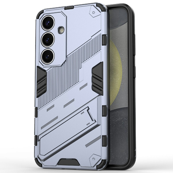 Puzdro pre Samsung Galaxy A36 5G, Military kickstand, tmavomodré