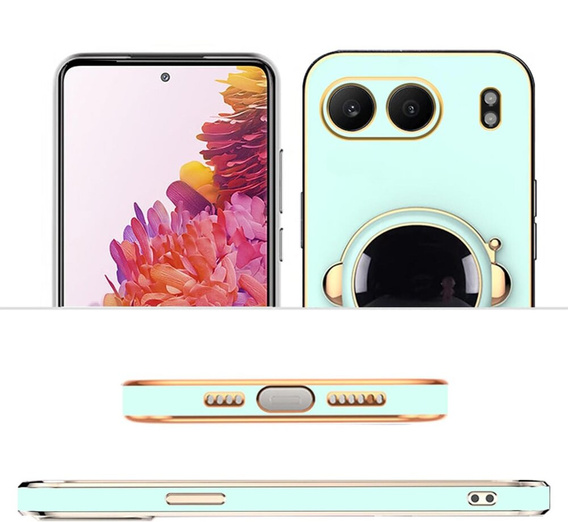 Obal na mobil pre OnePlus Nord 4, Astronaut, zelený