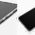 IMAK Obal na mobil pre OnePlus 12 5G, UX-5 Series Slim, priehľadné