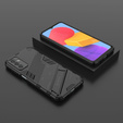 Puzdro pre Samsung Galaxy M13 4G, Military kickstand, čierne
